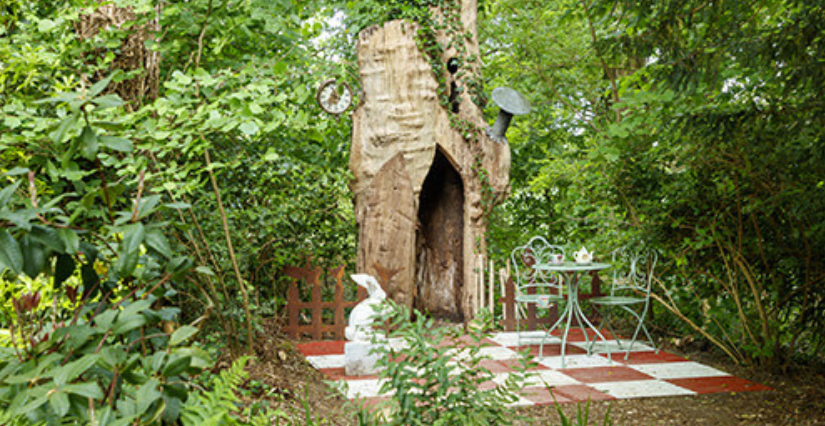 NOUVEAU : La Promenade des contes enchanteurs, un parcours spécial familles au Domaine de Chaumont-sur-Loire