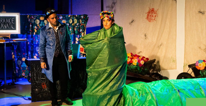Le chant des insectes – spectacle jeune public à Fossé