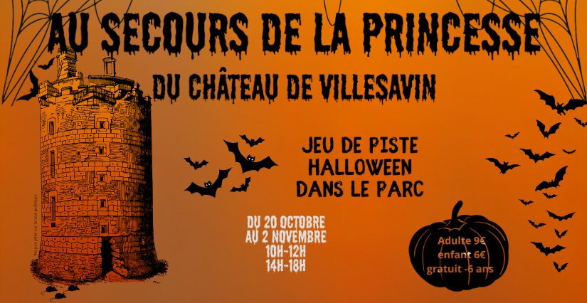 Grand jeu de piste Halloween au Château de Villesavin