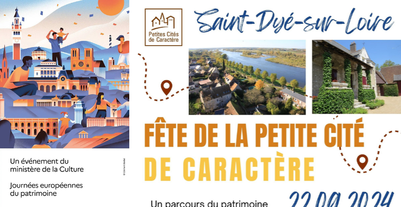 Journée du Patrimoine à la Maison de la Loire : Fête de la Petite Cité de Caractère Journée du Patrimoine à la Maison de la Loire : Fête de la Petite Cité de Caractère