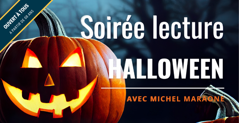 Soirée lecture Halloween - Maison de la Loire du Loir-et-Cher