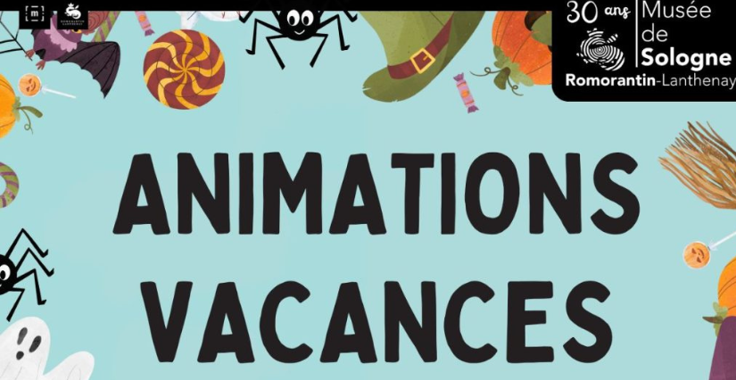 Animations vacances de la Toussaint - Musée de Sologne