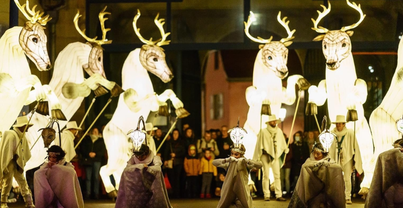 Parade d’ouverture des Lyres d’Hiver – Blois