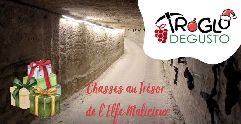 Les Chasses au Trésor de l’Elfe Malicieux – Troglo Degusto (Montrichard Val de Cher)