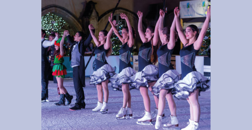 Un Voyage Givré : grand spectacle de clôture d’Abbaye on Ice (Vendôme)