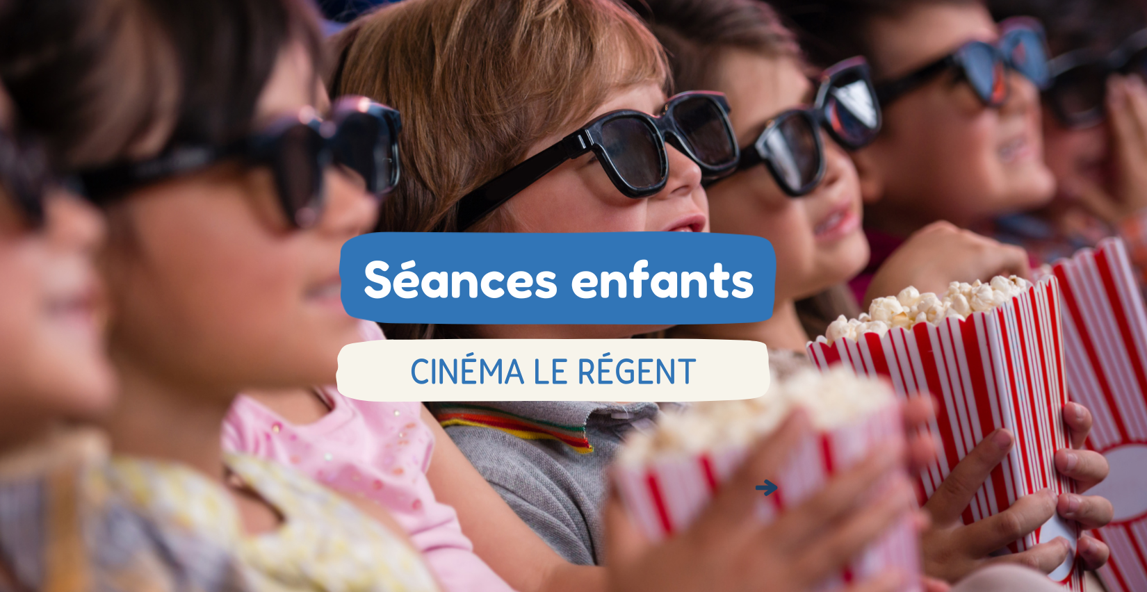 Séances enfants au cinéma Le Régent à Montrichard
