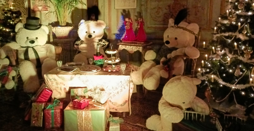 Chaumont-sur-Loire en peluches : illumination et balade 