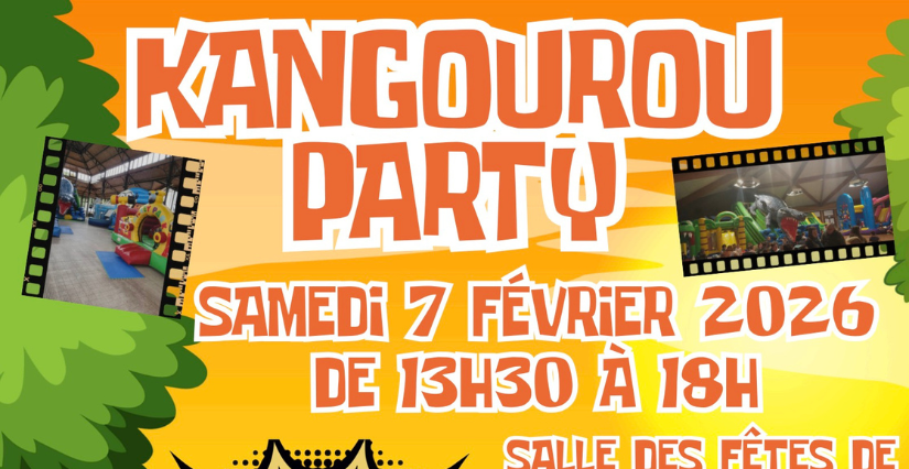 Kangourou Party - Structures gonflables à Cour-Cheverny