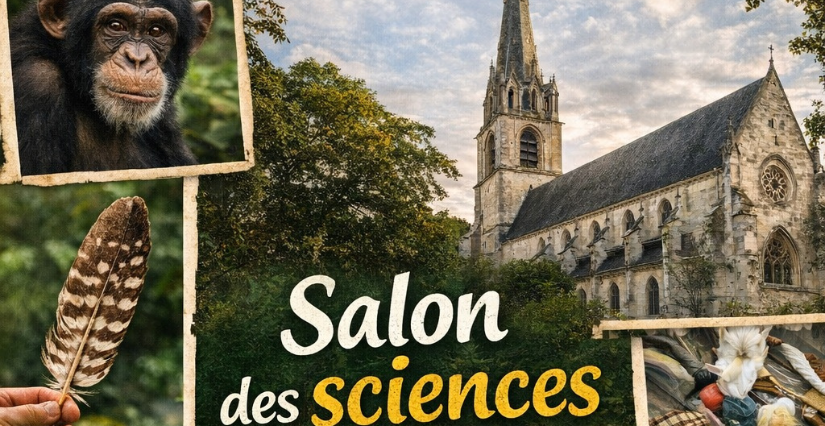 Salon des sciences du Vendômois