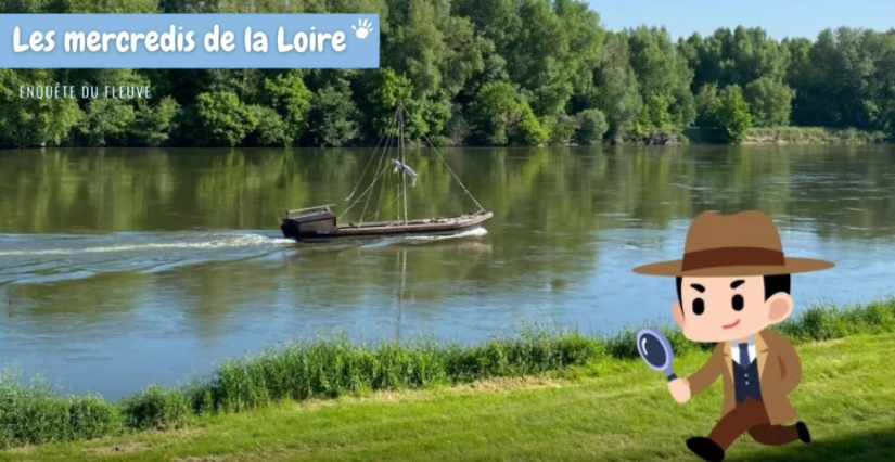 Enquête du fleuve à la Maison de la Loire (Saint-Dyé-sur-Loire)