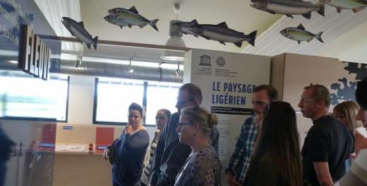 Exposition "Reflets de Loire" - Observatoire de Loire