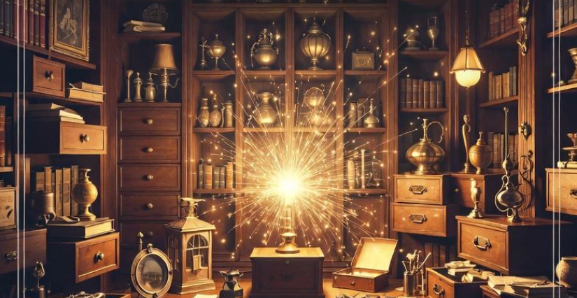 Spectacle "Boutique des merveilles", en famille à la Maison de la Magie, Blois