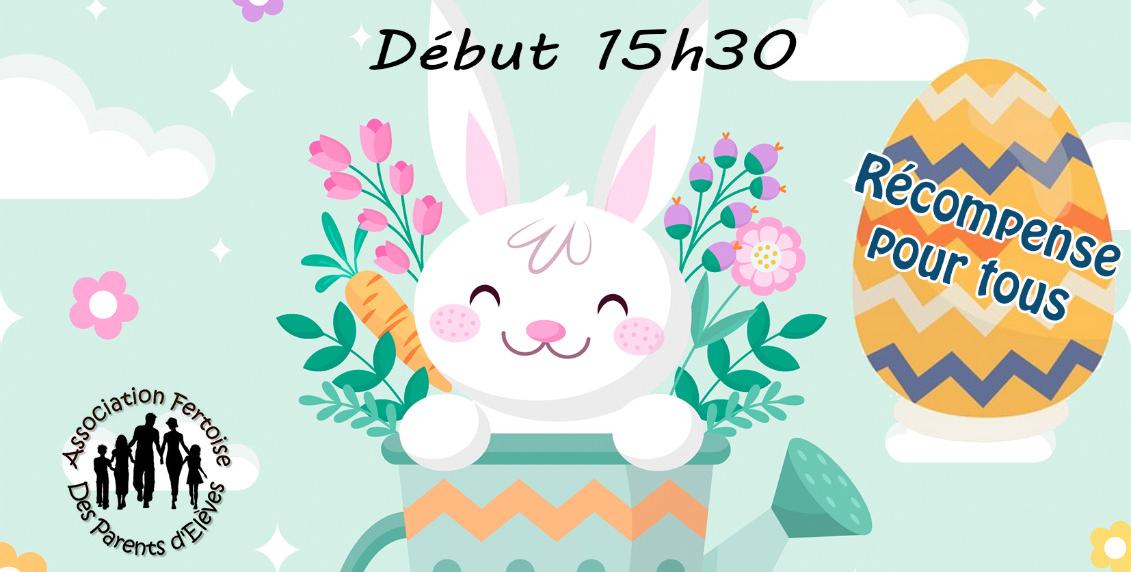 Chasse aux œufs à La Ferté-Saint-Cyr