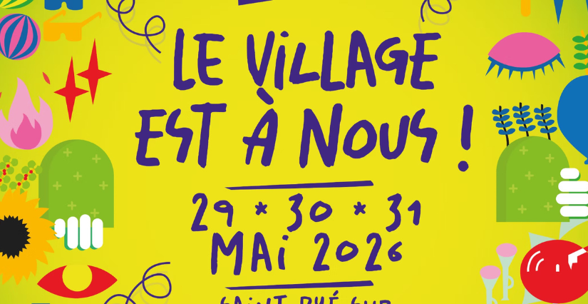 Le Village est à nous ! : un festival gratuit et festif à Saint-Dyé-sur-Loire