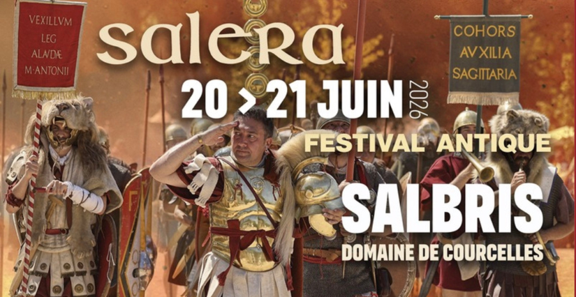 Festival Salera : plongez au cœur de la Rome antique à Salbris