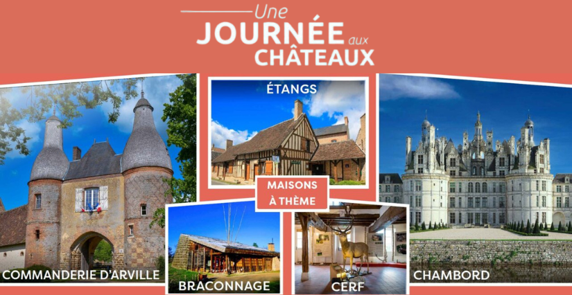 Une journée aux châteaux en Loir-et-Cher : 5 sites à découvrir gratuitement en 2026