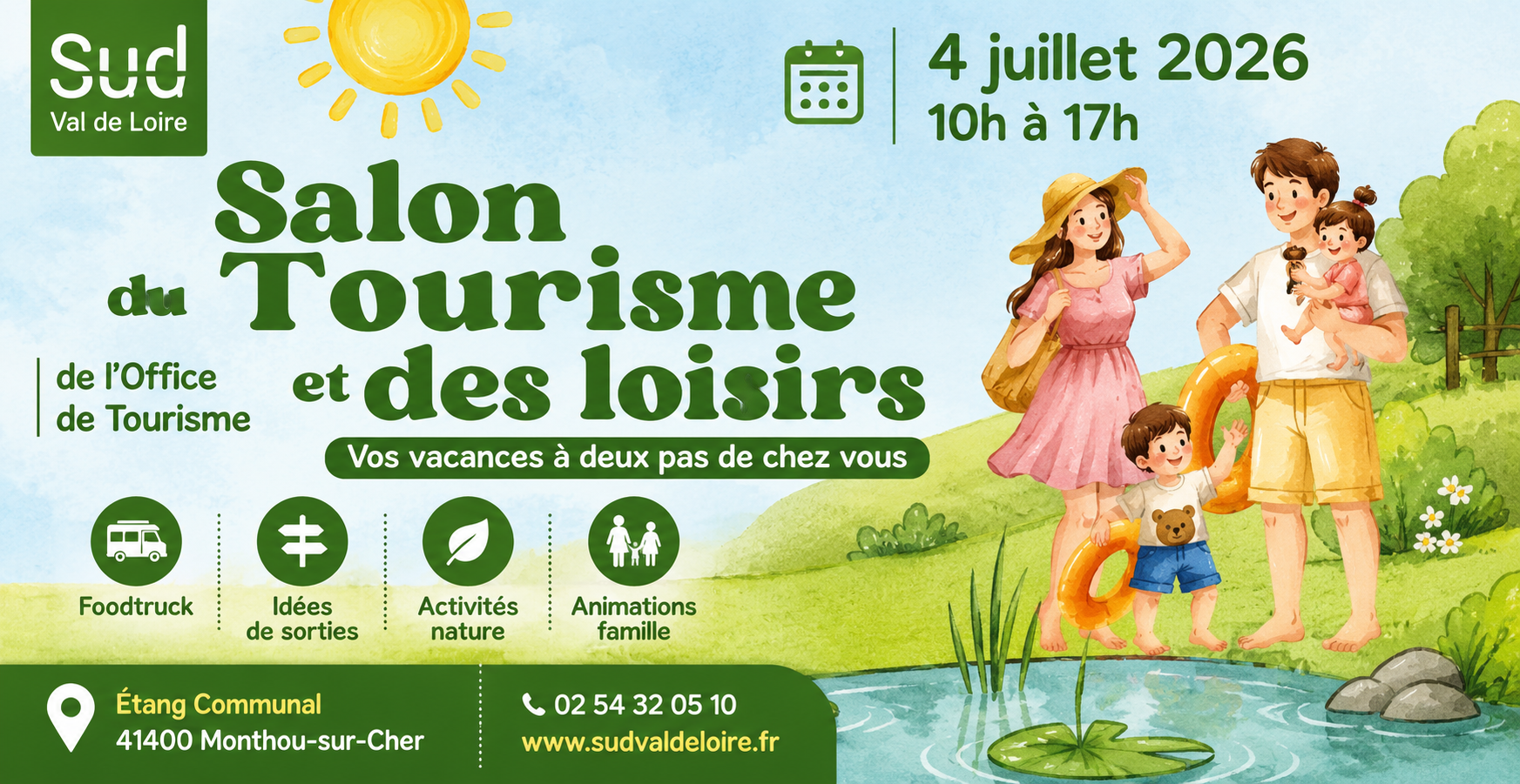 Salon du Tourisme et des Loisirs à Monthou-sur-Cher