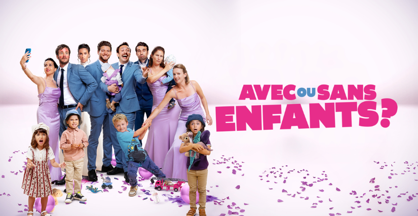 Cinéma de plein air "Avec ou sans enfants" à Ouchamps