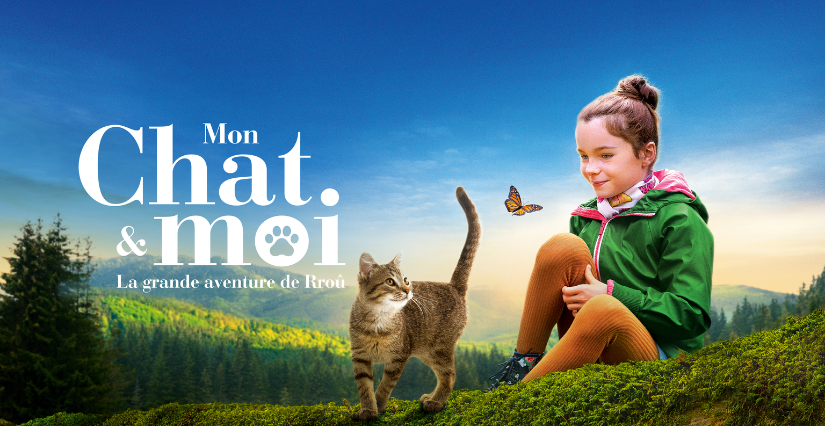 Cinéma en plein air : Mon chat et moi, la grande aventure de Rroû à Blois