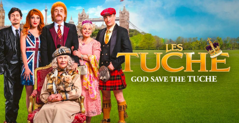 Cinéma de plein air "God save the Tuche" à Feings
