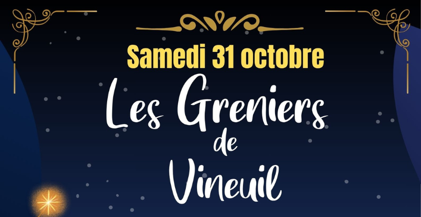 "Quand les légendes s'éveillent", Halloween aux Greniers de Vineuil