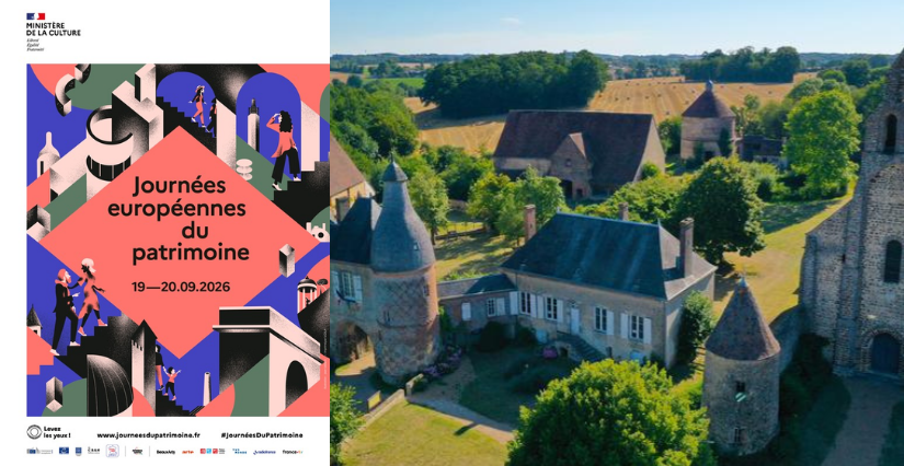 Les journées du Patrimoine à la Commanderie d'Arville