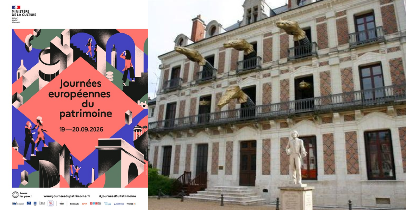 Journées du Patrimoine en famille à la Maison de la Magie de Blois
