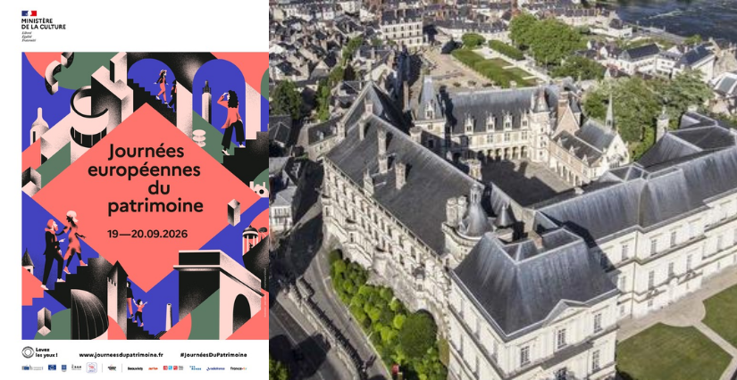 Journées du Patrimoine au château royal de Blois et tarif réduit pour le son et lumières