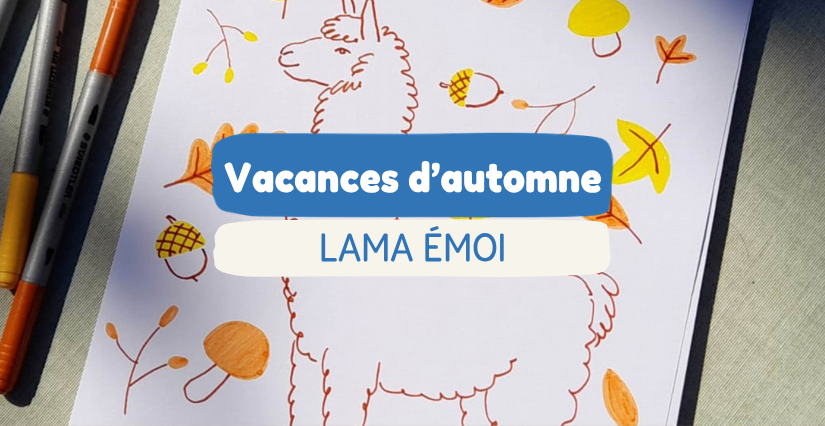 Vacances d’automne chez Lama Émoi : ateliers, visites et spectacle avec les lamas