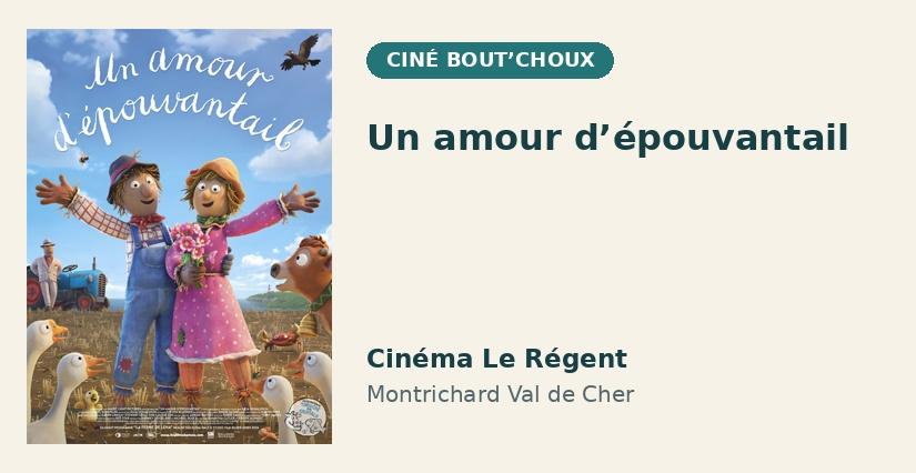 Un amour d’épouvantail : séance enfant au cinéma Le Régent à Montrichard