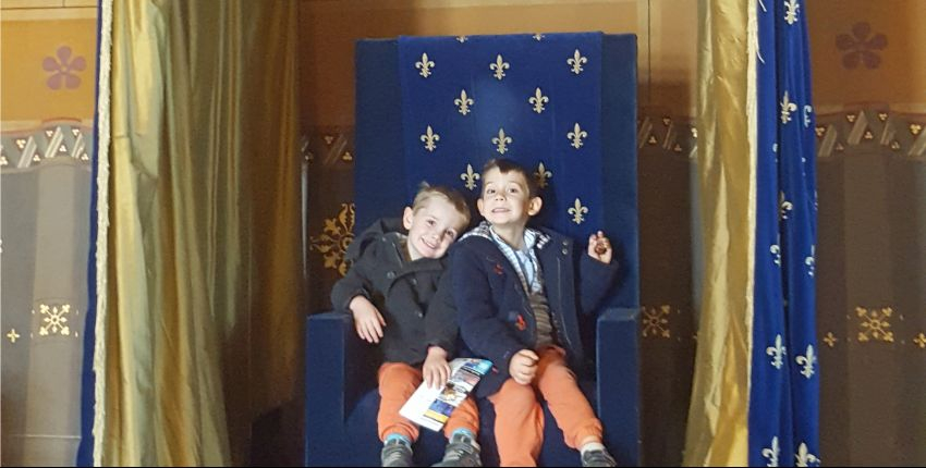 Visite familiale : à toi la vie de château pendant les vacances au Château royal de Blois