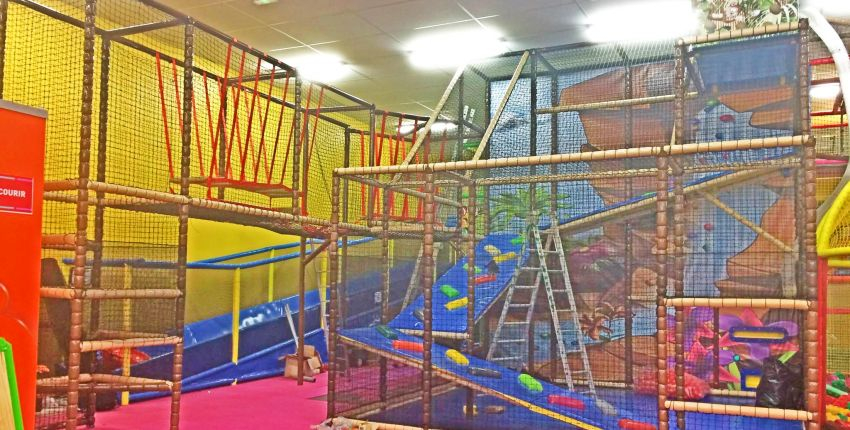 Kid's Paradise : Aire de jeux indoor pour enfants à La Chaussée-Saint-Victor à côté de Blois