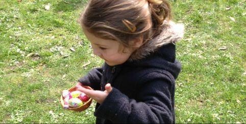 Mille et une couleurs de Pâques : chasse aux oeufs grandeur nature à la Commanderie d'Arville