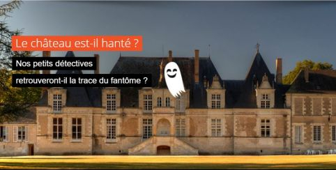 Chasse au fantôme au Château de Villesavin près de Blois