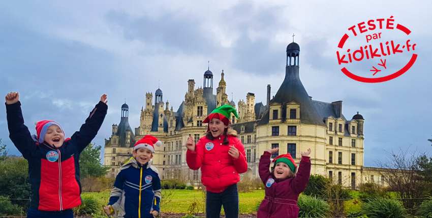 Noël à Chambord testé par les kidi-reporters