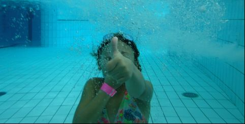 Un anniversaire aquatique au Centre Aquatique du Grand Chambord entre Blois et Orléans