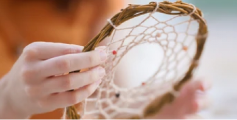 Attrape-rêves naturel : atelier nature en famille avec le CDPNE, près de Blois