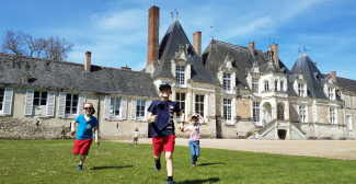 Château de Villesavin : sorties groupes d’enfants près de Blois