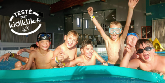 Un anniversaire d’enfants au Centre Aquatique du Grand Chambord [ Test et avis de Kidiklik ]