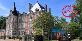 Le parcours-jeux du Château des Énigmes Val de Loire [ Test et avis de Kidiklik ]